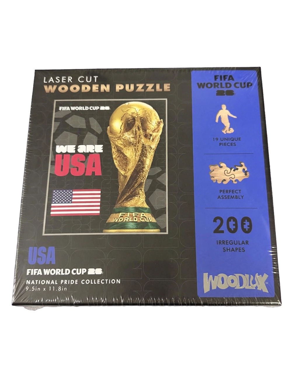 World Cup 2026 Official FIFA USA Puzzle